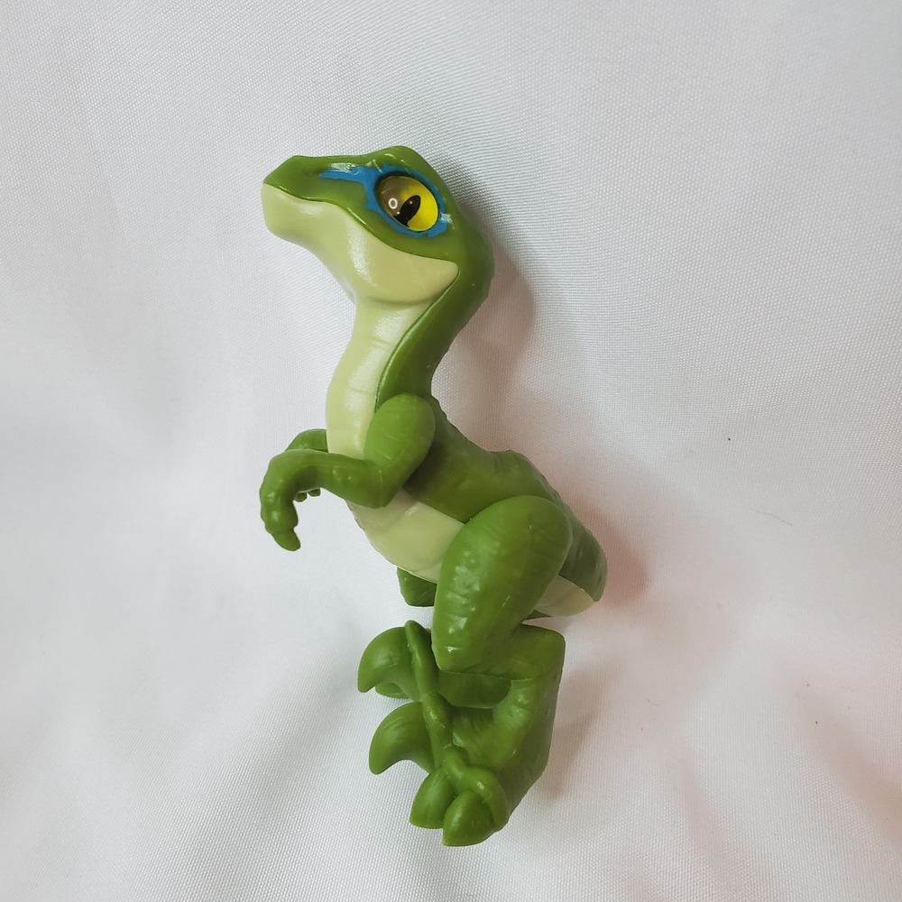 Imaginext Jurassic World Park Figure Raptor Charlie Dinosaur 3"‎